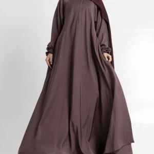 Elegant Abaya with Pockets