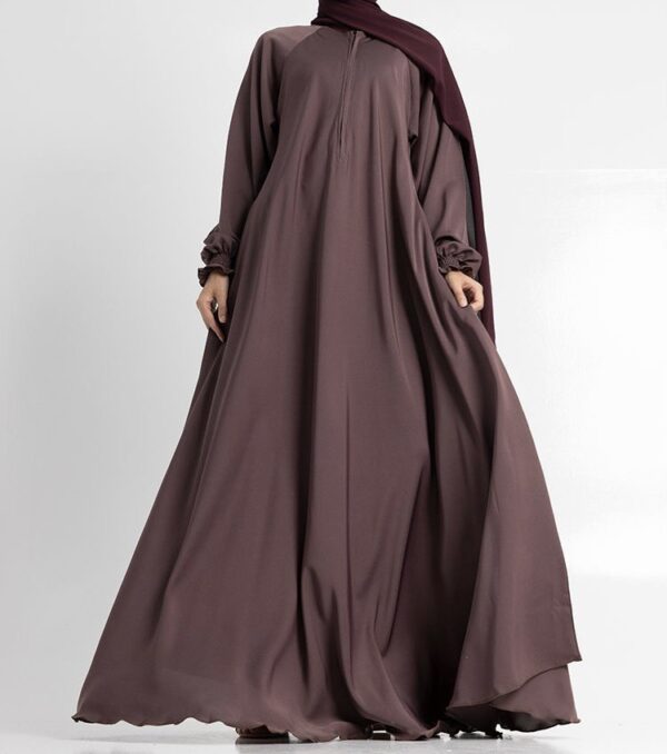 Elegant Abaya with Pockets