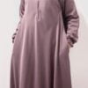 umbrella abaya with pockets
