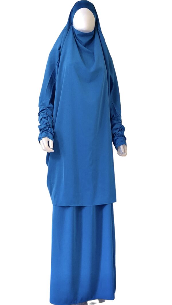HAUWA TWO PIECES JILBAAB SET