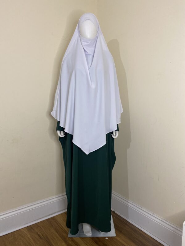 V-SHAPED KHIMAR