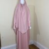 abaya and khimar set