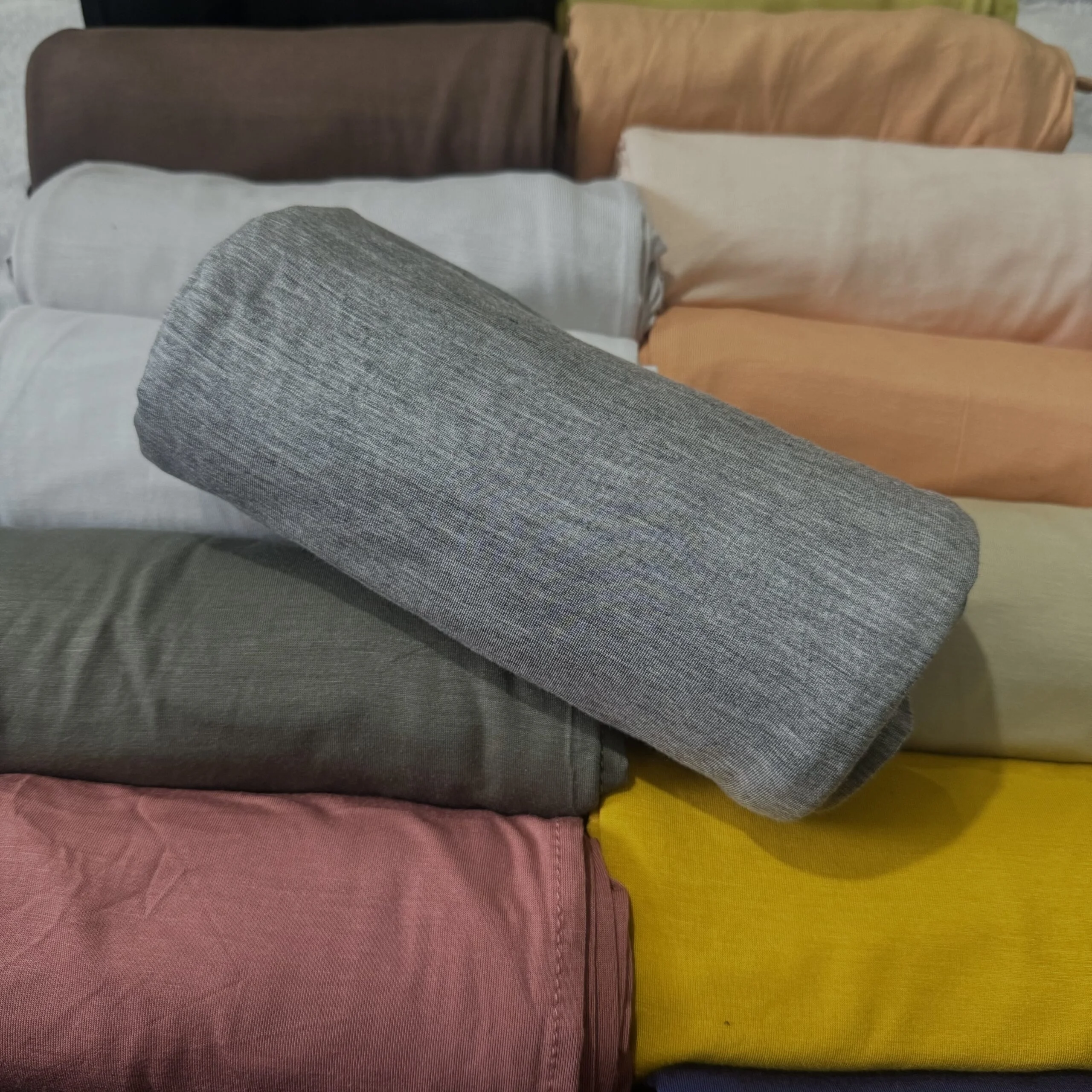 Bamboo Jersey Hijab