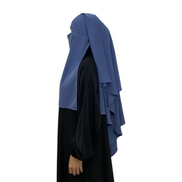 3 Layers niqab