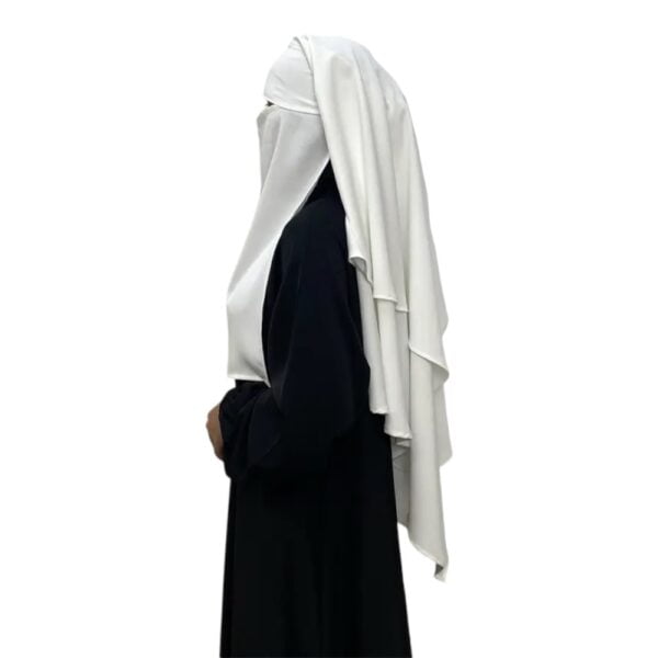 3 Layers niqab