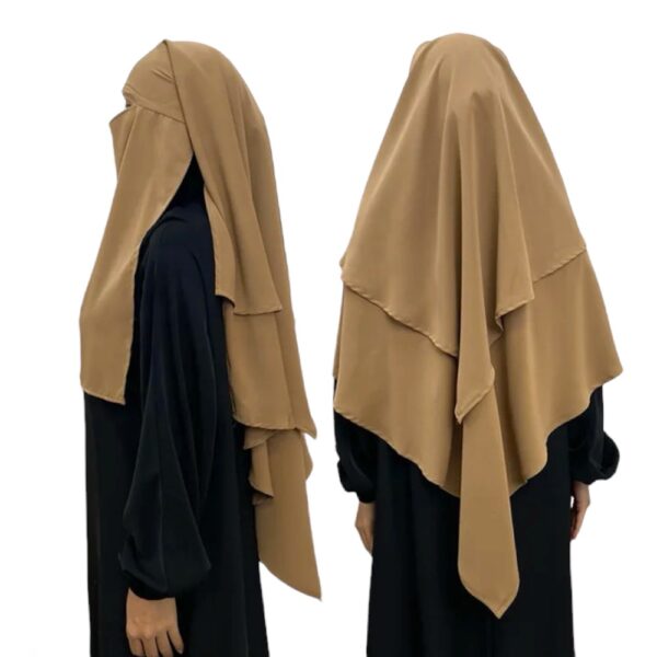 3 Layers niqab