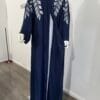 navy blue abaya