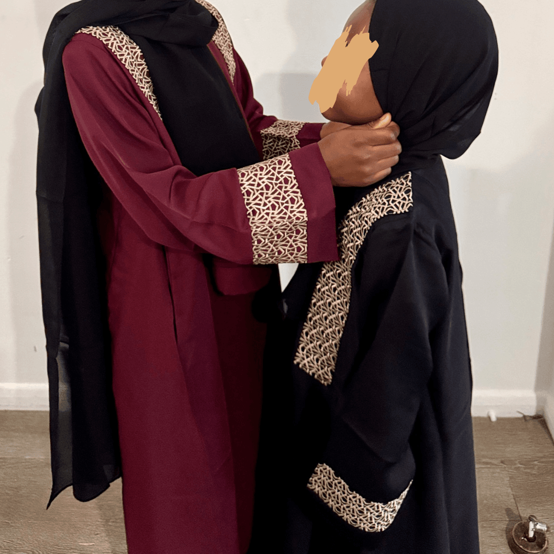 Kids abaya