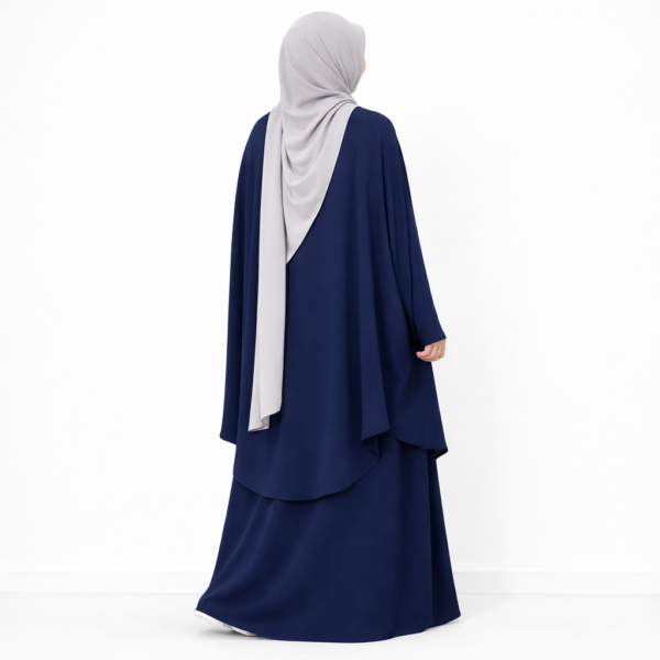 Tunic and Skirt Abaya set