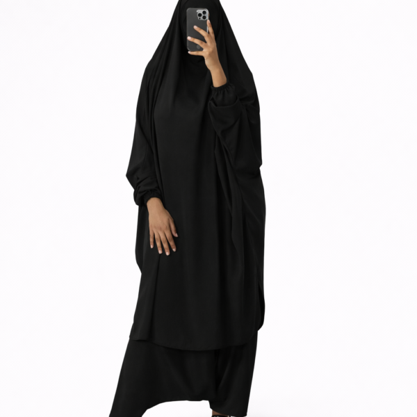 Serwal and Khimar Set