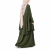 Three pieces abaya set