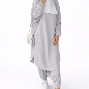 Serwal and Khimar Set