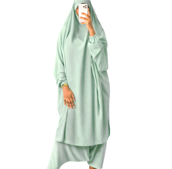 Modest Active Wear (Serwal Set)