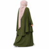 Three pieces abaya set