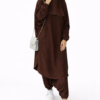 Serwal/Harem Pant and Khimar Set