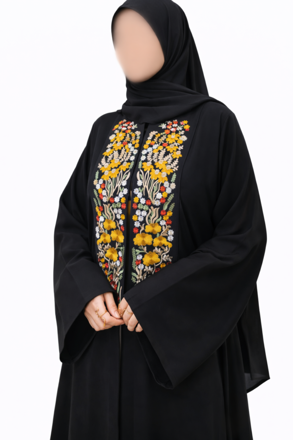 Embroidered Abaya
