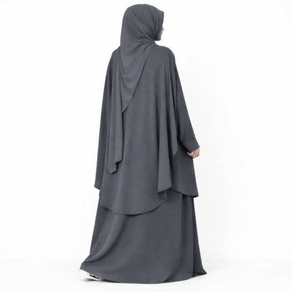 Three pieces abaya set