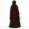 Three pieces abaya set