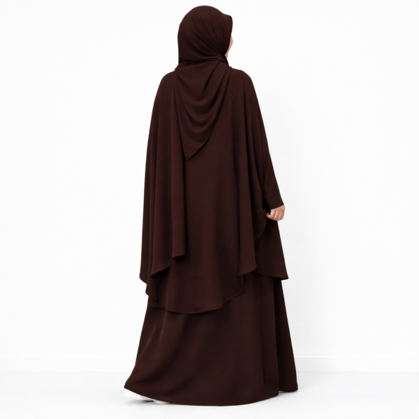 Three pieces abaya set