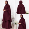 Three pieces abaya set