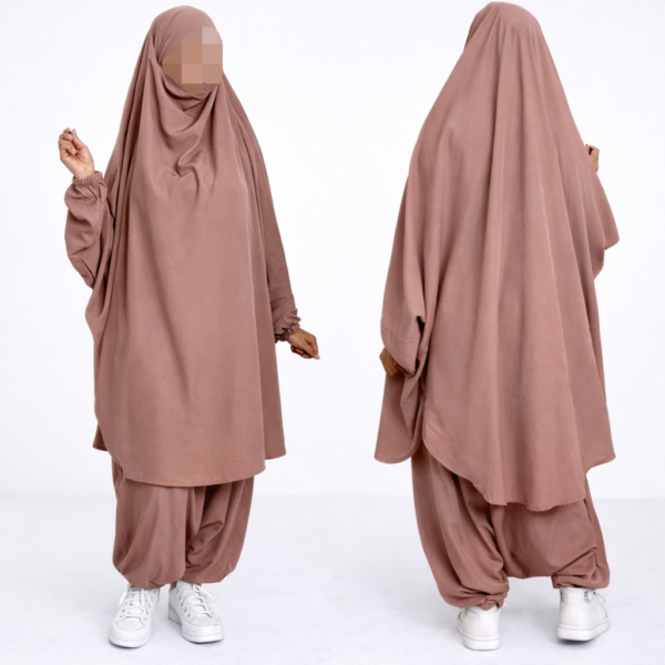 Modest Active Wear (Serwal Set)