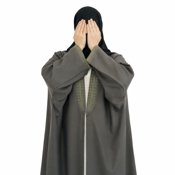 Embroidered Abaya